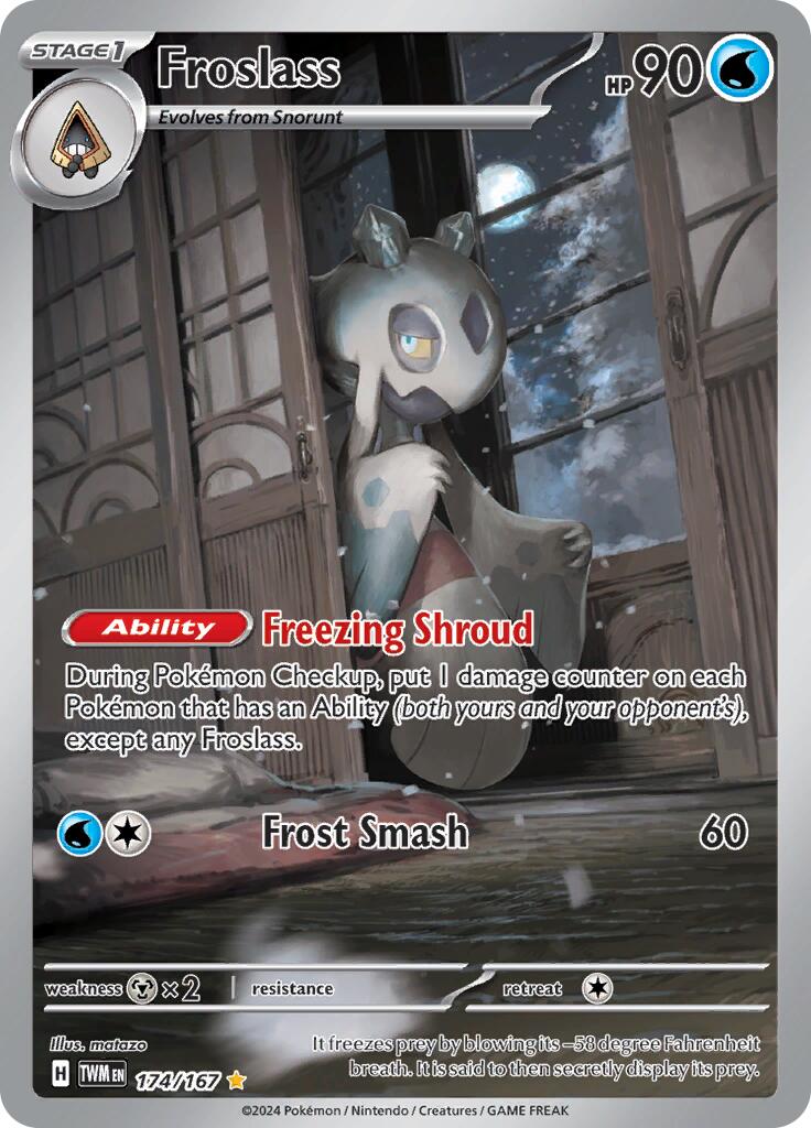 Froslass (174/167) [Scarlet & Violet: Twilight Masquerade] - Pokémon - Card Brawlers | Quebec | Canada |