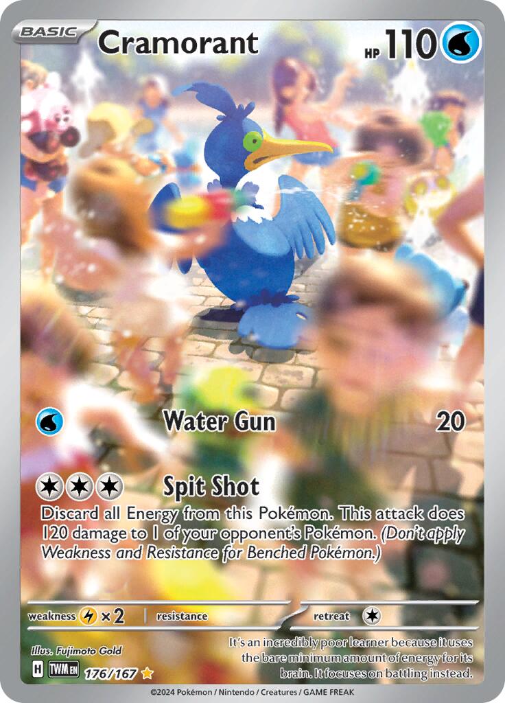 Cramorant (176/167) [Scarlet & Violet: Twilight Masquerade] - Pokémon - Card Brawlers | Quebec | Canada |