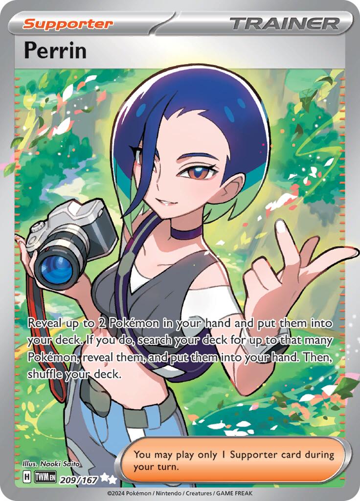 Perrin (209/167) [Scarlet & Violet: Twilight Masquerade] - Pokémon - Card Brawlers | Quebec | Canada |