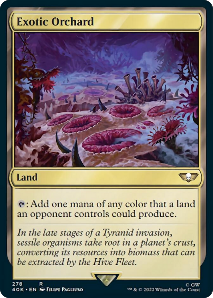 Exotic Orchard [Warhammer 40,000] - Magic: The Gathering - Card Brawlers | Quebec | Canada |
