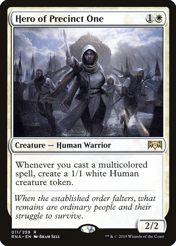 Hero of Precinct One [Ravnica Allegiance] - Magic: The Gathering - Card Brawlers | Quebec | Canada |