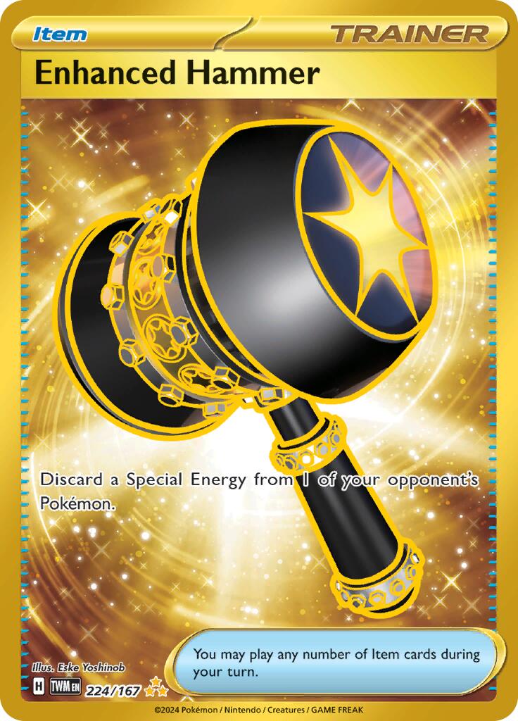 Enhanced Hammer (224/167) [Scarlet & Violet: Twilight Masquerade] - Pokémon - Card Brawlers | Quebec | Canada |