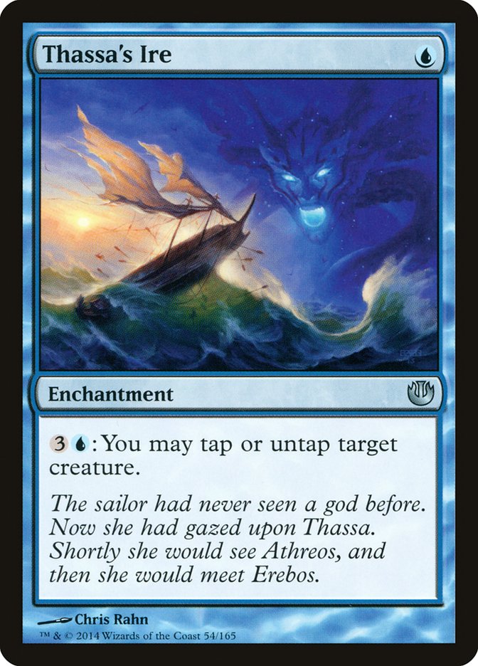 Thassa's Ire [Journey into Nyx] - Magic: The Gathering - Card Brawlers | Quebec | Canada |