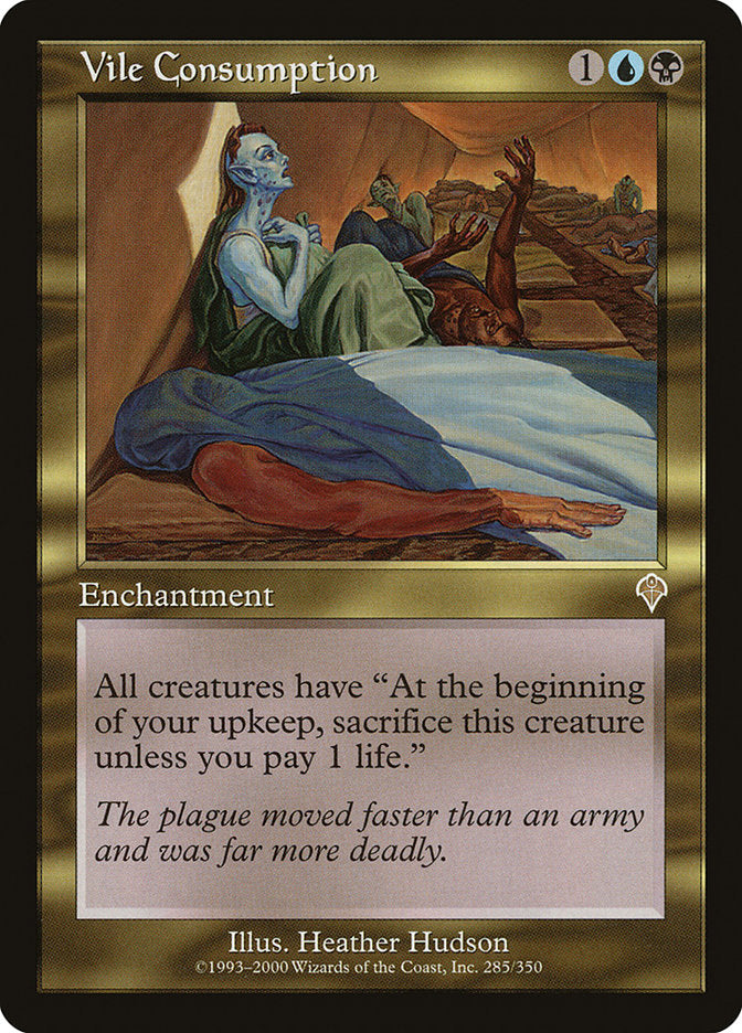 Vile Consumption [Invasion] - Magic: The Gathering - Card Brawlers | Quebec | Canada |