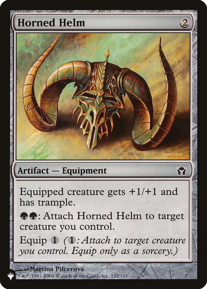 Horned Helm [The List] - Magic: The Gathering - Card Brawlers | Quebec | Canada |