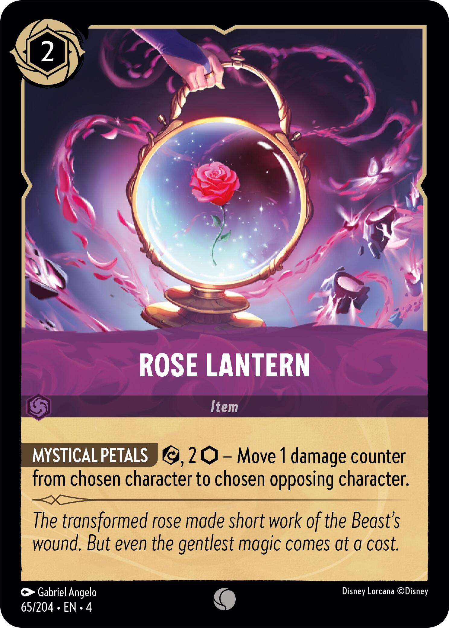 Rose Lantern (65/204) [Ursula's Return] - Disney - Card Brawlers | Quebec | Canada |
