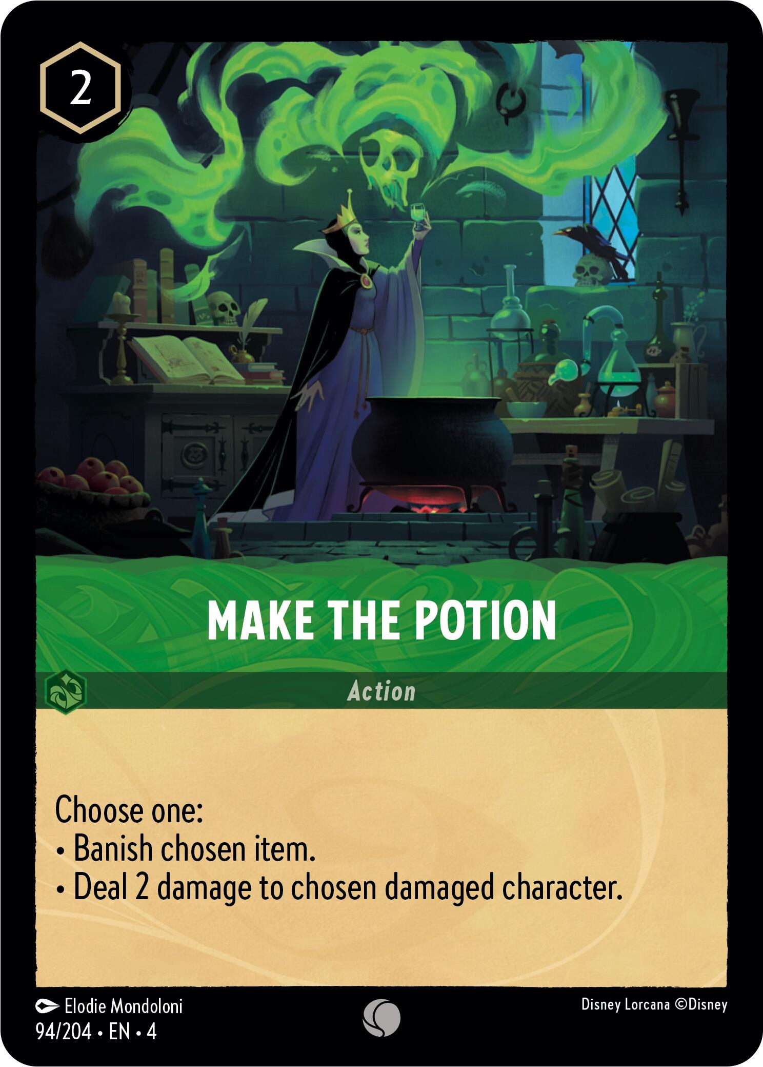 Make the Potion (94/204) [Ursula's Return] - Disney - Card Brawlers | Quebec | Canada |