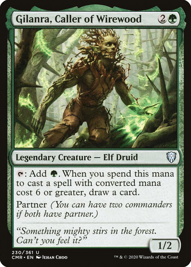 Gilanra, Caller of Wirewood [Commander Legends] - Magic: The Gathering - Card Brawlers | Quebec | Canada |