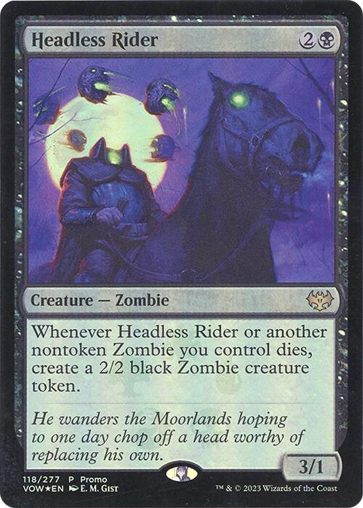 Headless Rider [Media Promos] - Magic: The Gathering - Card Brawlers | Quebec | Canada |