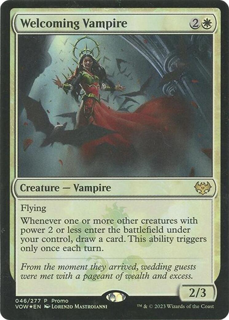 Welcoming Vampire [Media Promos] - Magic: The Gathering - Card Brawlers | Quebec | Canada |