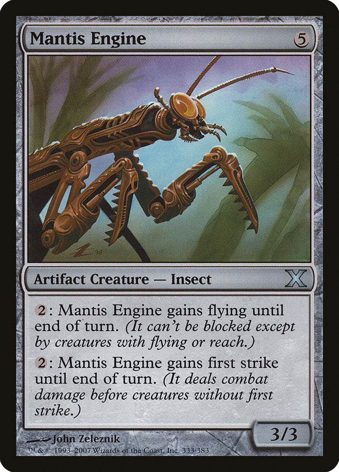 Mantis Engine [Tenth Edition] - Magic: The Gathering - Card Brawlers | Quebec | Canada |