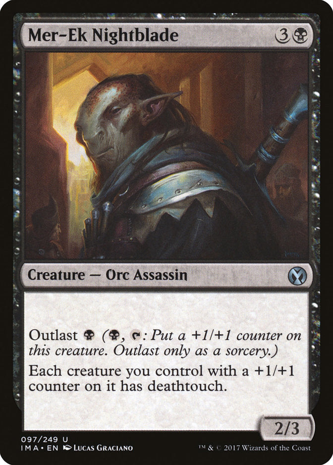 Mer-Ek Nightblade [Iconic Masters] - Magic: The Gathering - Card Brawlers | Quebec | Canada |
