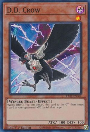 D.D. Crow [RA02-EN002] Super Rare - Yu-Gi-Oh! - Card Brawlers | Quebec | Canada |