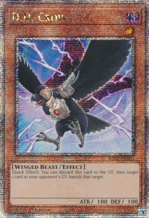 D.D. Crow (Quarter Century Secret Rare) [RA02-EN002] Quarter Century Secret Rare - Yu-Gi-Oh! - Card Brawlers | Quebec | Canada |