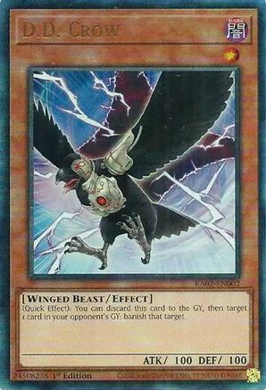 D.D. Crow (PUR) [RA02-EN002] Prismatic Ultimate Rare - Yu-Gi-Oh! - Card Brawlers | Quebec | Canada |