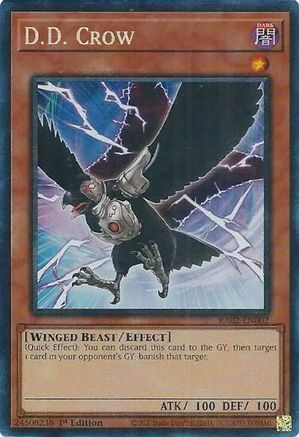 D.D. Crow (PCR) [RA02-EN002] Prismatic Collector's Rare - Yu-Gi-Oh! - Card Brawlers | Quebec | Canada |