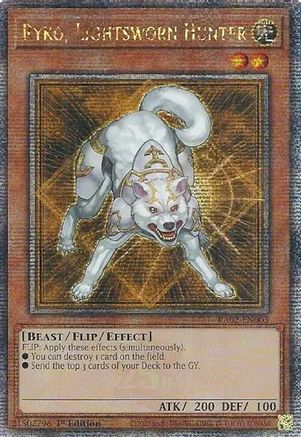 Ryko, Lightsworn Hunter (Quarter Century Secret Rare) [RA02-EN003] Quarter Century Secret Rare - Yu-Gi-Oh! - Card Brawlers | Quebec | Canada |