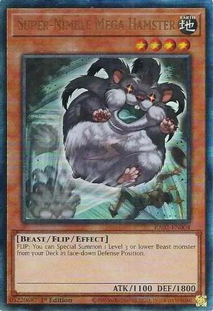 Super-Nimble Mega Hamster (PUR) [RA02-EN004] Prismatic Ultimate Rare - Yu-Gi-Oh! - Card Brawlers | Quebec | Canada |