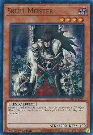 Skull Meister (UR) [RA02-EN005] Ultra Rare - Yu-Gi-Oh! - Card Brawlers | Quebec | Canada |