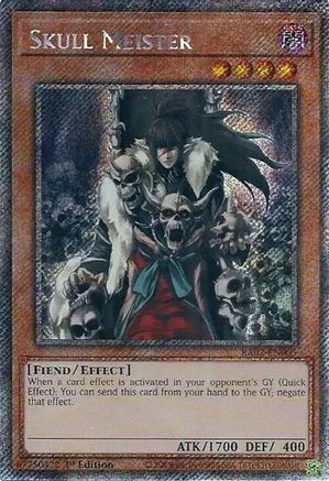 Skull Meister (Platinum Secret Rare) [RA02-EN005] Platinum Secret Rare - Yu-Gi-Oh! - Card Brawlers | Quebec | Canada |