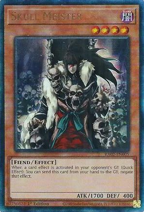 Skull Meister (PUR) [RA02-EN005] Prismatic Ultimate Rare - Yu-Gi-Oh! - Card Brawlers | Quebec | Canada |
