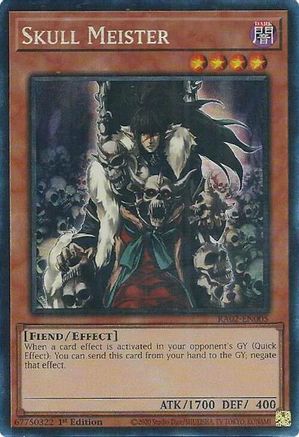 Skull Meister (PCR) [RA02-EN005] Prismatic Collector's Rare - Yu-Gi-Oh! - Card Brawlers | Quebec | Canada |