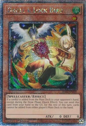 Droll & Lock Bird (Alternate Art) (Quarter Century Secret Rare) [RA02-EN006] Quarter Century Secret Rare - Yu-Gi-Oh! - Card Brawlers | Quebec | Canada |