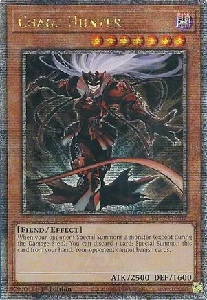 Chaos Hunter (Quarter Century Secret Rare) [RA02-EN007] Quarter Century Secret Rare - Yu-Gi-Oh! - Card Brawlers | Quebec | Canada |