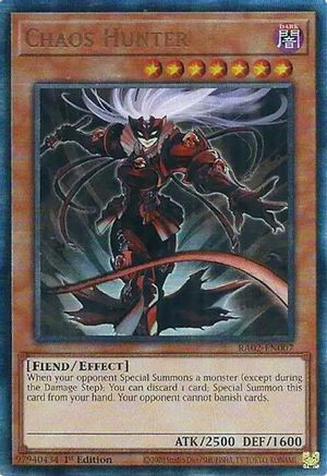 Chaos Hunter (PUR) [RA02-EN007] Prismatic Ultimate Rare - Yu-Gi-Oh! - Card Brawlers | Quebec | Canada |