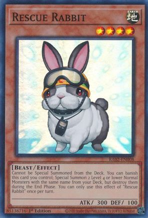 Rescue Rabbit [RA02-EN008] Super Rare - Yu-Gi-Oh! - Card Brawlers | Quebec | Canada |