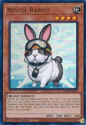 Rescue Rabbit (UR) [RA02-EN008] Ultra Rare - Yu-Gi-Oh! - Card Brawlers | Quebec | Canada |