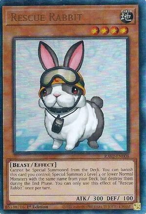 Rescue Rabbit (PUR) [RA02-EN008] Prismatic Ultimate Rare - Yu-Gi-Oh! - Card Brawlers | Quebec | Canada |