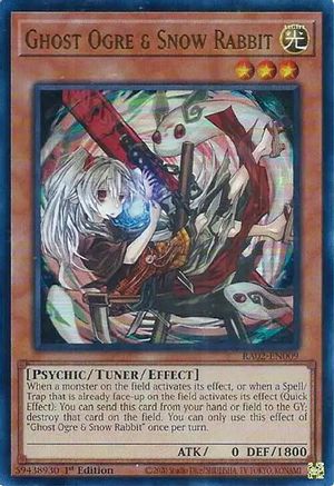Ghost Ogre & Snow Rabbit (Alternate Art) (UR) [RA02-EN009] Ultra Rare - Yu-Gi-Oh! - Card Brawlers | Quebec | Canada |