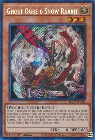 Ghost Ogre & Snow Rabbit (Alternate Art) (Secret Rare) [RA02-EN009] Secret Rare - Yu-Gi-Oh! - Card Brawlers | Quebec | Canada |