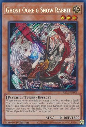 Ghost Ogre & Snow Rabbit (Alternate Art) (Secret Rare) [RA02-EN009] Secret Rare - Yu-Gi-Oh! - Card Brawlers | Quebec | Canada |