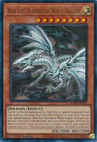 Blue-Eyes Alternative White Dragon (UR) [RA02-EN010] Ultra Rare - Yu-Gi-Oh! - Card Brawlers | Quebec | Canada |