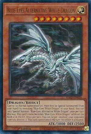 Blue-Eyes Alternative White Dragon (UR) [RA02-EN010] Ultra Rare - Yu-Gi-Oh! - Card Brawlers | Quebec | Canada |