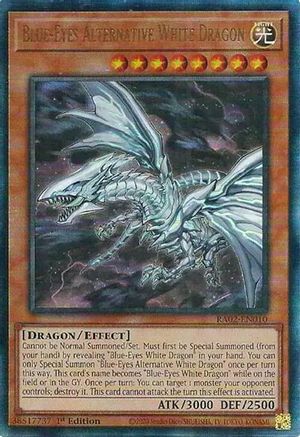 Blue-Eyes Alternative White Dragon (PUR) [RA02-EN010] Prismatic Ultimate Rare - Yu-Gi-Oh! - Card Brawlers | Quebec | Canada |