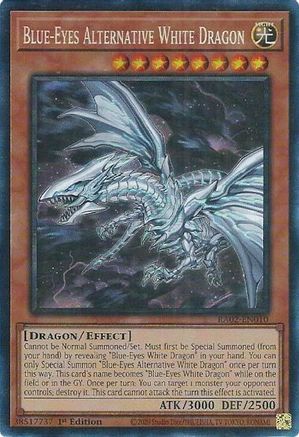 Blue-Eyes Alternative White Dragon (PCR) [RA02-EN010] Prismatic Collector's Rare - Yu-Gi-Oh! - Card Brawlers | Quebec | Canada |
