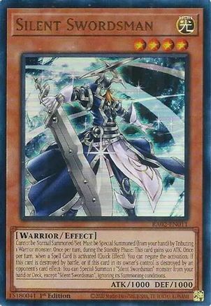 Silent Swordsman (UR) [RA02-EN011] Ultra Rare - Yu-Gi-Oh! - Card Brawlers | Quebec | Canada |