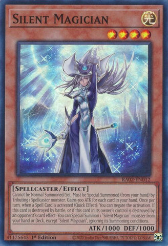 Silent Magician [RA02-EN012] Super Rare - Yu-Gi-Oh! - Card Brawlers | Quebec | Canada |
