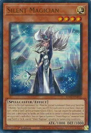 Silent Magician (UR) [RA02-EN012] Ultra Rare - Yu-Gi-Oh! - Card Brawlers | Quebec | Canada |