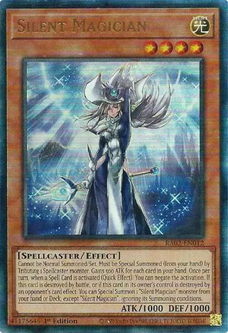 Silent Magician (PUR) [RA02-EN012] Prismatic Ultimate Rare