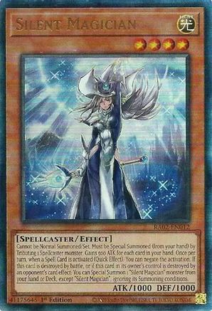 Silent Magician (PUR) [RA02-EN012] Prismatic Ultimate Rare - Yu-Gi-Oh! - Card Brawlers | Quebec | Canada |