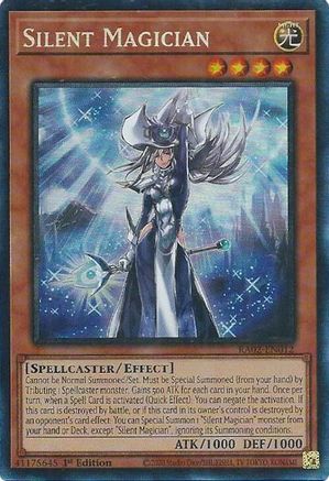 Silent Magician (PCR) [RA02-EN012] Prismatic Collector's Rare - Yu-Gi-Oh! - Card Brawlers | Quebec | Canada |