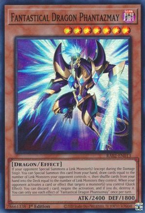 Fantastical Dragon Phantazmay (Alternate Art) [RA02-EN013] Super Rare - Yu-Gi-Oh! - Card Brawlers | Quebec | Canada |