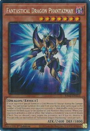 Fantastical Dragon Phantazmay (Alternate Art) (PCR) [RA02-EN013] Prismatic Collector's Rare - Yu-Gi-Oh! - Card Brawlers | Quebec | Canada |