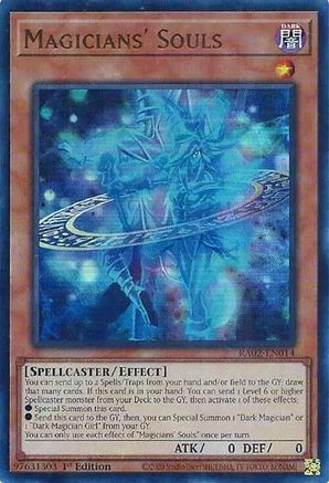 Magicians' Souls (UR) [RA02-EN014] Ultra Rare - Yu-Gi-Oh! - Card Brawlers | Quebec | Canada |