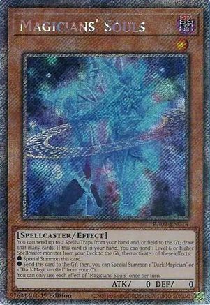 Magicians' Souls (Platinum Secret Rare) [RA02-EN014] Platinum Secret Rare - Yu-Gi-Oh! - Card Brawlers | Quebec | Canada |