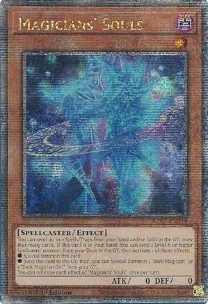 Magicians' Souls (Quarter Century Secret Rare) [RA02-EN014] Quarter Century Secret Rare - Yu-Gi-Oh! - Card Brawlers | Quebec | Canada |